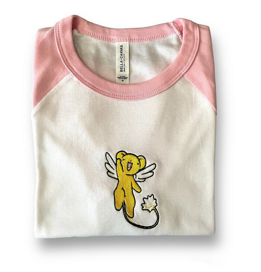 J01. Cerberus Embroidered T-Shirt (Cardcaptor Sakura)